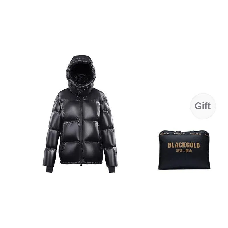 GOLDFARM Down Jacket Unisex Black-0
