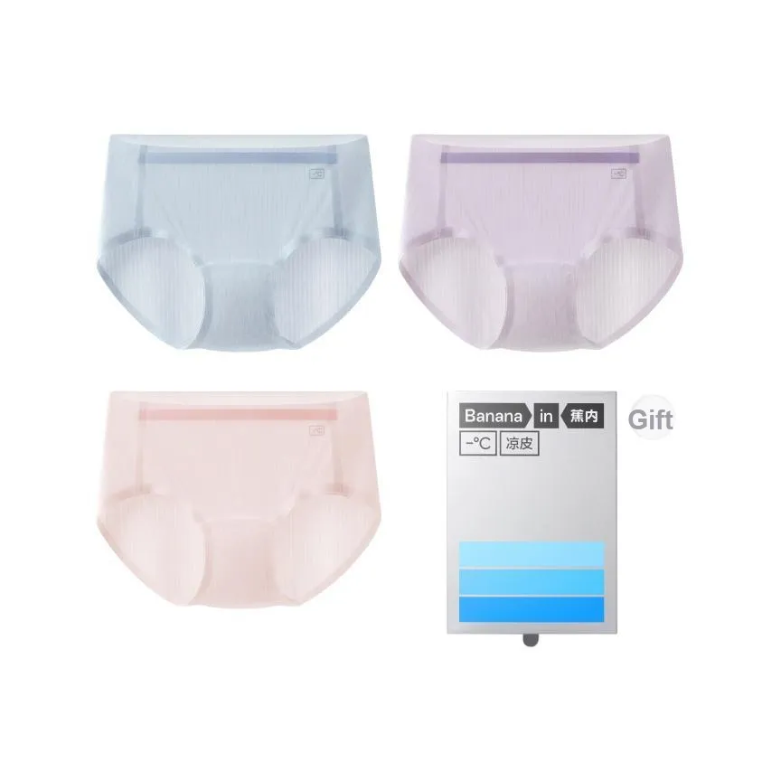 Bananain Женское нижнее белье коробка 3 упаковки