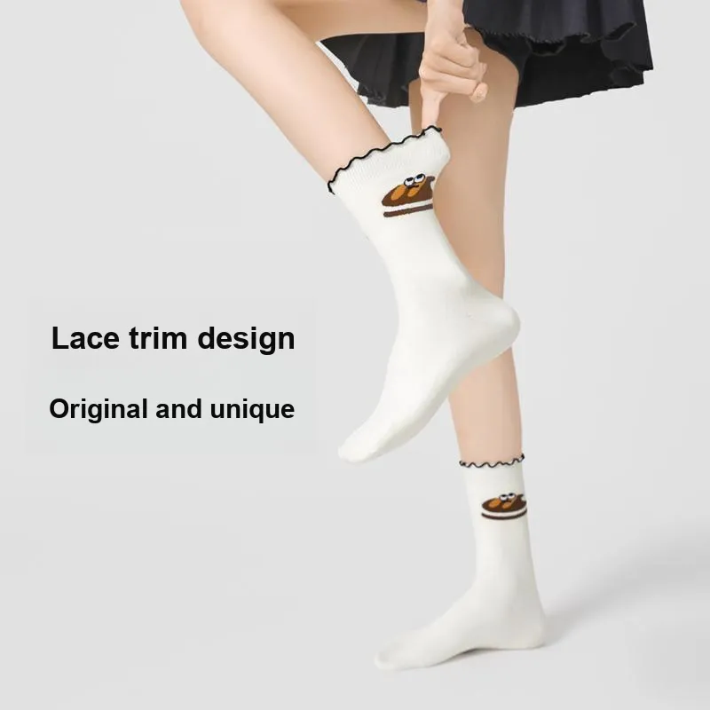 JKN Unisex Mid Calf Socks-3