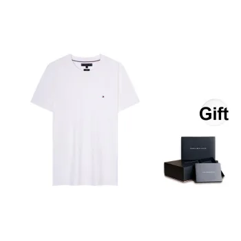 Tommy Hilfiger Logo embroidered T shirt