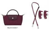 (Burgundy) Mini 95-124cm Crossbody Set
