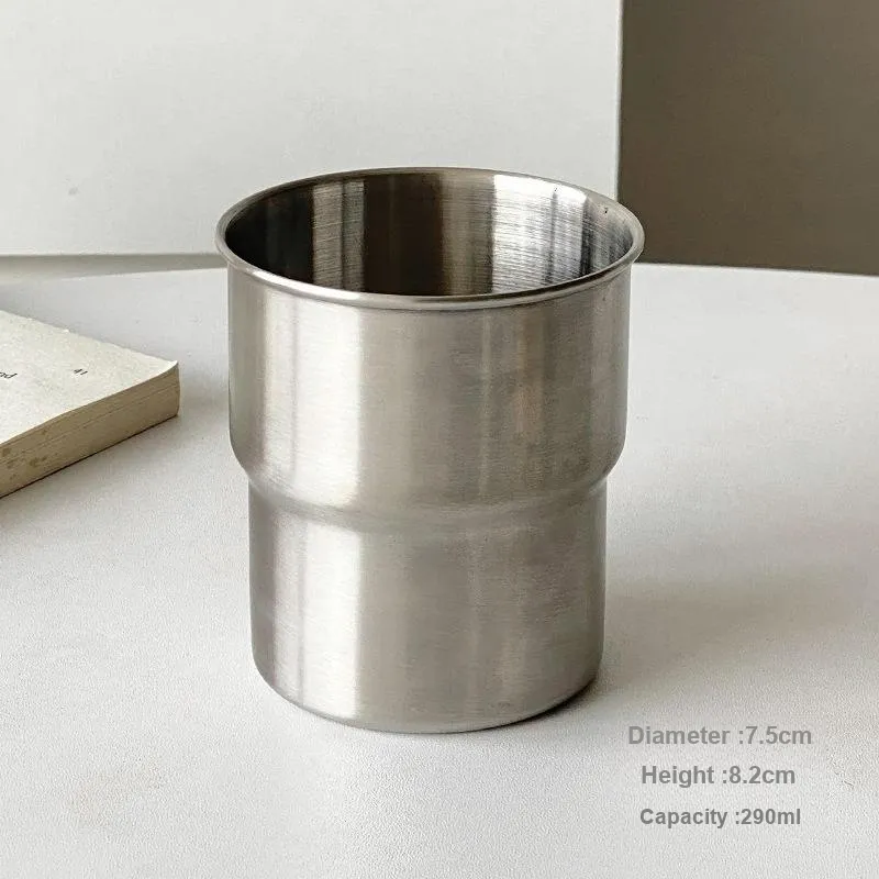 TANLU Outdoor Water Equipment Water Container 290ml Stainless Steel-1