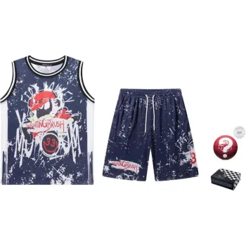 FireMonkey Basketball Suit Unisex