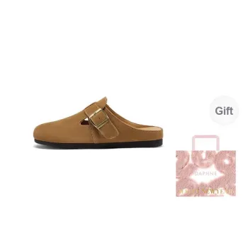 DAPHNE Quiet Abrasion Resistant Wrap toe Slippers Women's