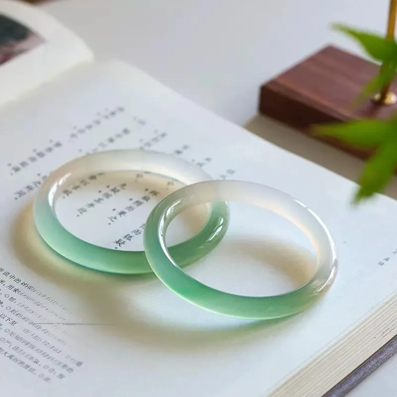YUDI Jade Bangles Unisex-1