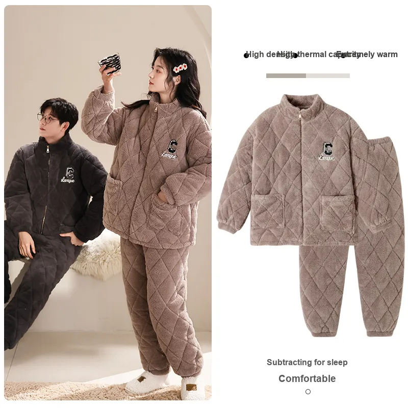 MADALLO Unisex Pajama Sets-2