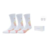 밀크 화이트 블루 선물 포장+3팩 세트 (핑크 옐로우 화이트*3)