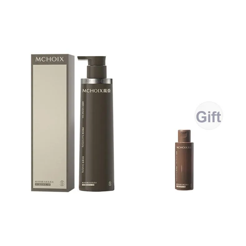 MCHOIX DUAL Action Шампунь против выпадения волос с гинсенгом имбирным экстрактом и растительным экстрактом