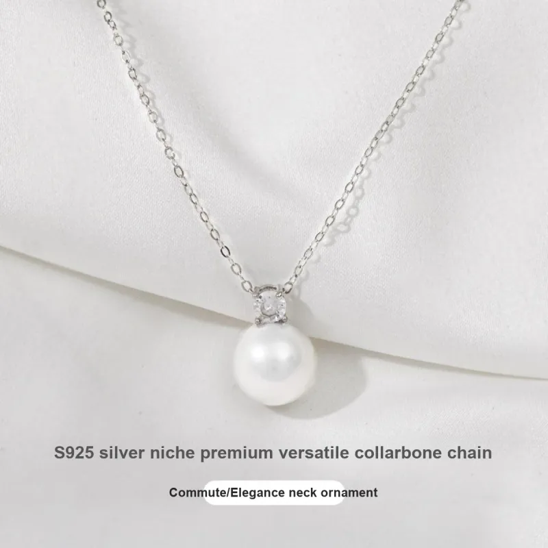 HELA DE HAI Freshwater Pearl Necklaces Women's-1