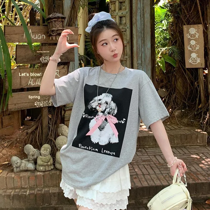 SUSANSAN Regular T Shirt Women's-8