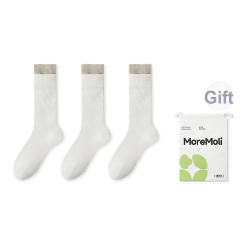 Moremoli Носки Crew Женские упаковка из 3 пар