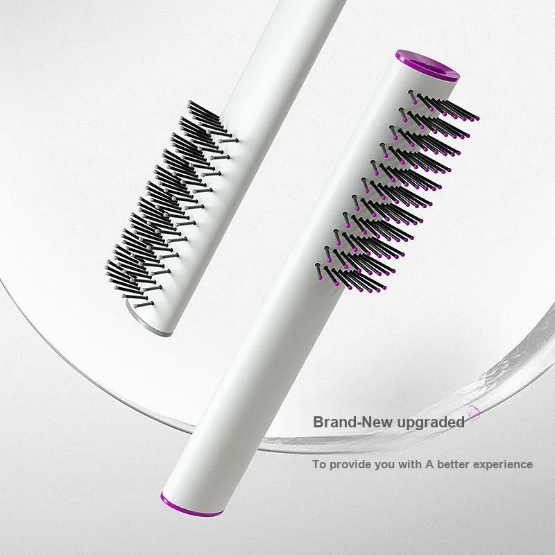 Love Of Wormwood Dry And Wet Dual Use Rib Comb Anti Static Hair Roller-7