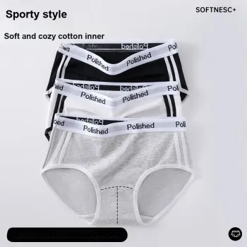 MIIOW Trend Party Series Underpants Women's Shopping Bag 4 Pack