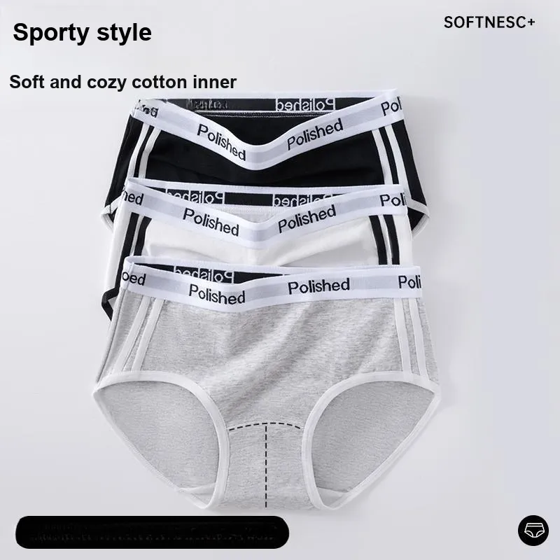 MIIOW Trend Party Series Underpants Women's Shopping Bag 4 Pack-0