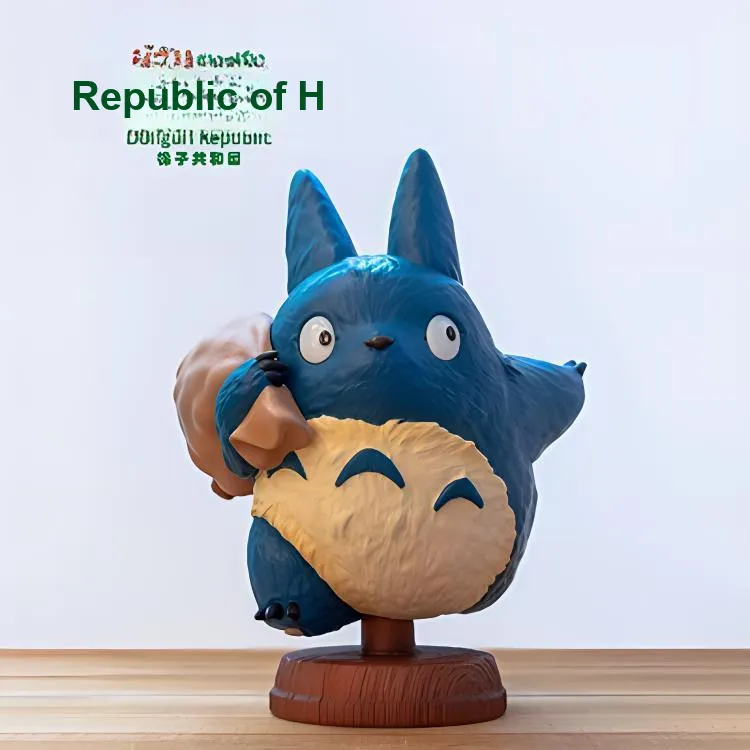 XIANGZIGONGHEGUO Display The Dragon Cat Discover The Lucky Ghibli Chibi Figures-1