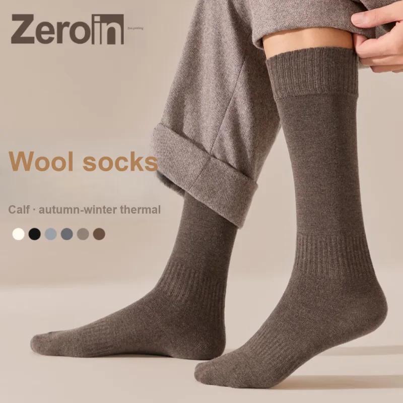 ZEROIN Knee High Socks Unisex 3 Pack-26