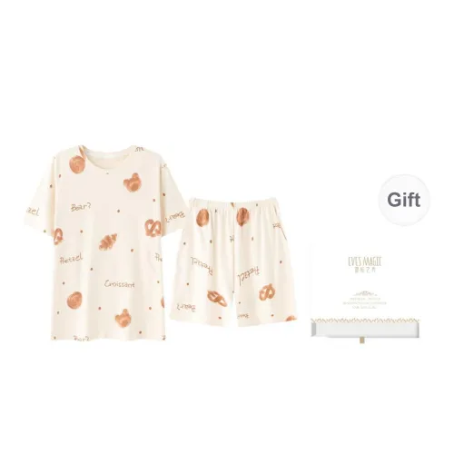XIA.WA.ZHI.XIU Pajama Gift Box Women's