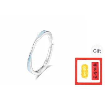 Chongqing Gold Store Alloy Rings Unisex
