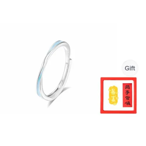 Chongqing Gold Store Alloy Rings Unisex