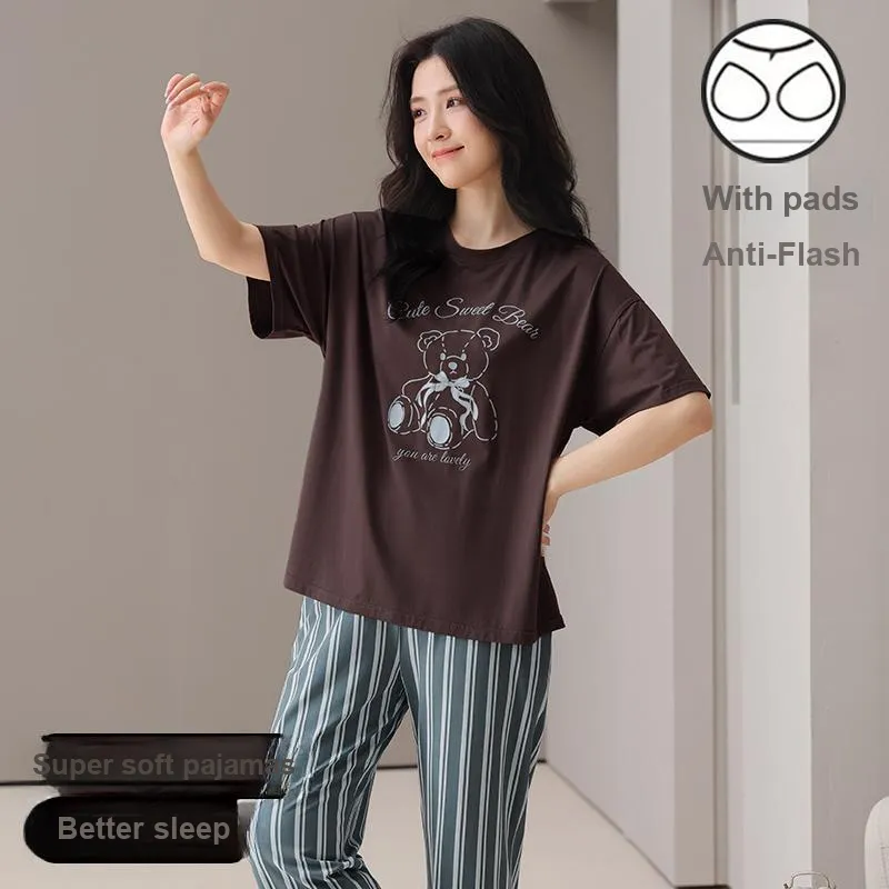 Maultiay Pajama Gift Box Summer Women's Gift Box Set-4