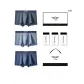 [Light Blue+Royal Blue+Dark Gray]3 Pack Gift Box Set