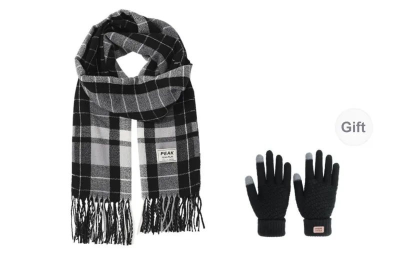PEAK RIGHT Series Polyester Nylon Scarf Unisex Multiple Colors-13