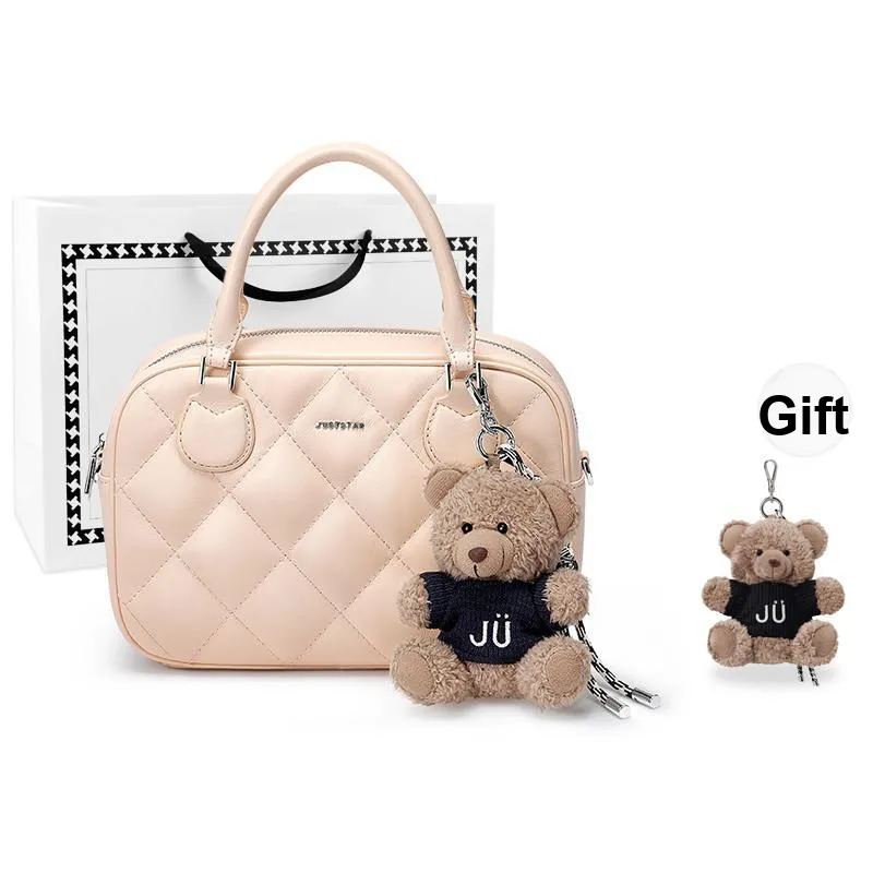 JUST STAR Synthetic Leather Crossbody One Shoulder Handbag Regular Women's Multicolor-41