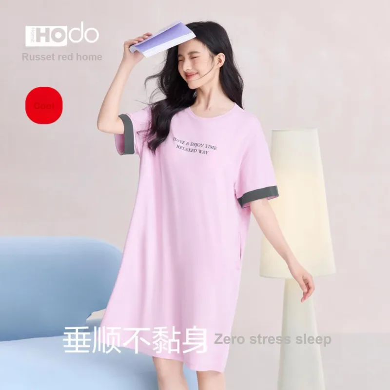 Red Beans At Home Nightgown Women's-2