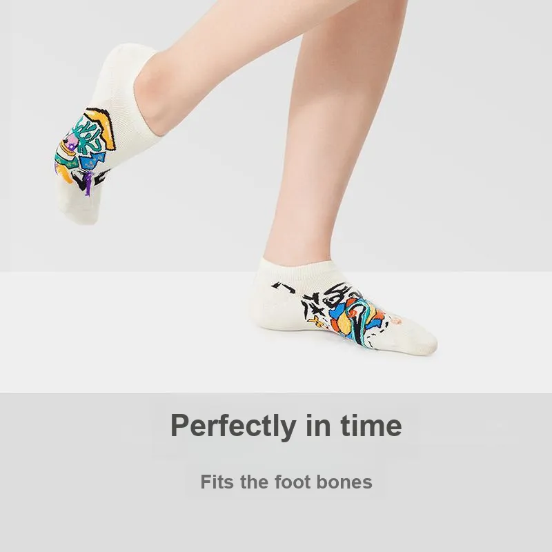 Mast Point Mast Point × Couple Socks Ankle Socks Men's-14