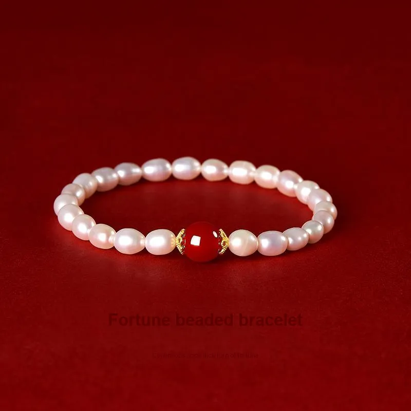 LIU GUI FU JEWELRY Pearl Bracelets Women's-1