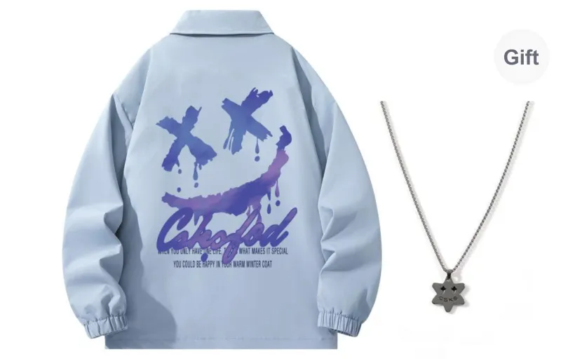 CSKS Jackets & Coats Fall Unisex-54