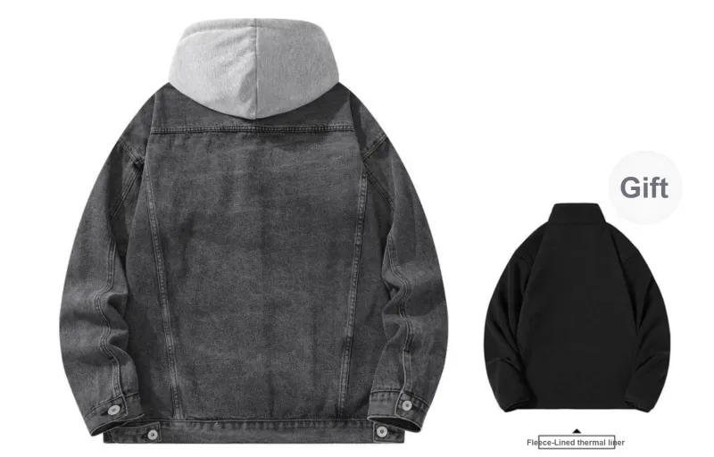 CSKS Denim Jackets Unisex-21