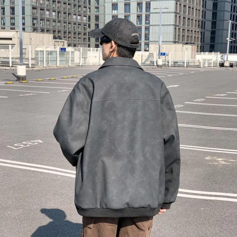AKIN Leather Jackets Unisex-1