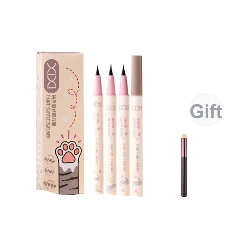 Xixi Тонкий затемняющий карандаш для глаз для студентов водостойкий и устойчивый к поту ультра тонкий