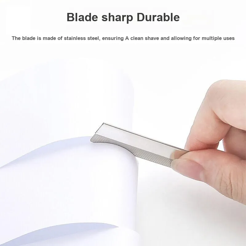 JIANYINGSHU Stainless Steel Eyebrow Razor Blade-2