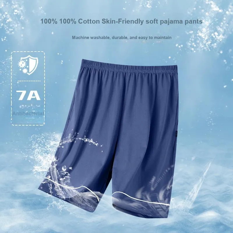 FENTENGCARE Men Pajama Pants-3