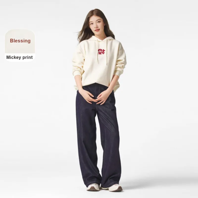 Hotwind Sweatshirt Women's Beige-2