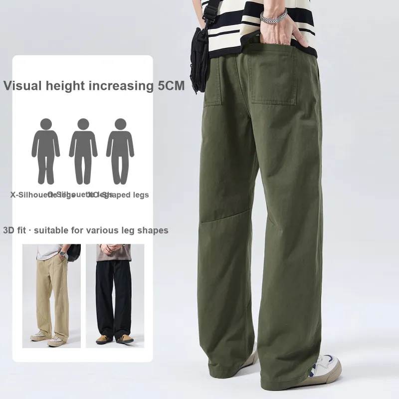 WOOD SOON Casual Pants Unisex-13