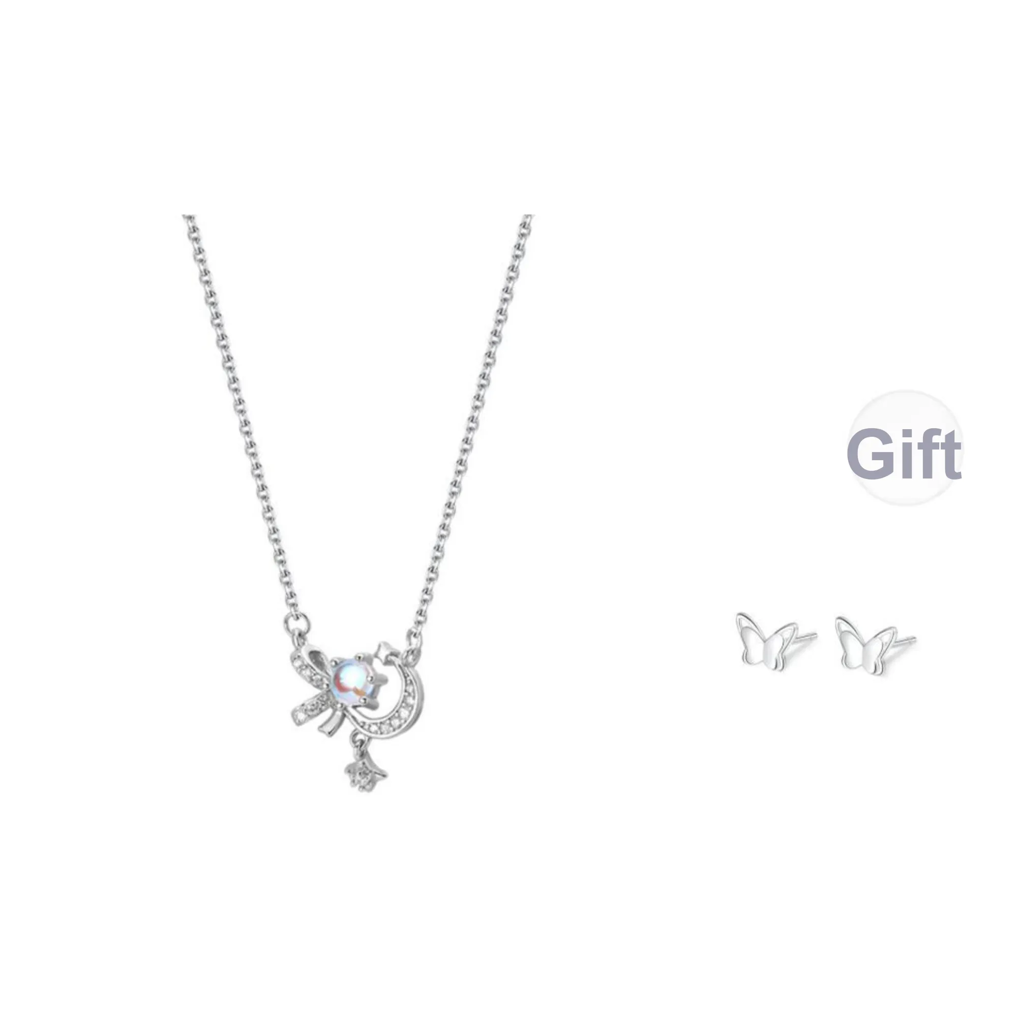 Modern Miracle Sterling Silver Necklaces Unisex