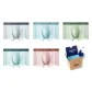 5 Pack (Cold Mist Gray+Glacier Blue+Pale Cyan Green+Light Grass Green+Red)
