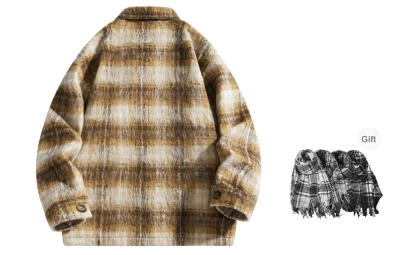 LA'T.WEEKEND Jackets Coats Unisex-13