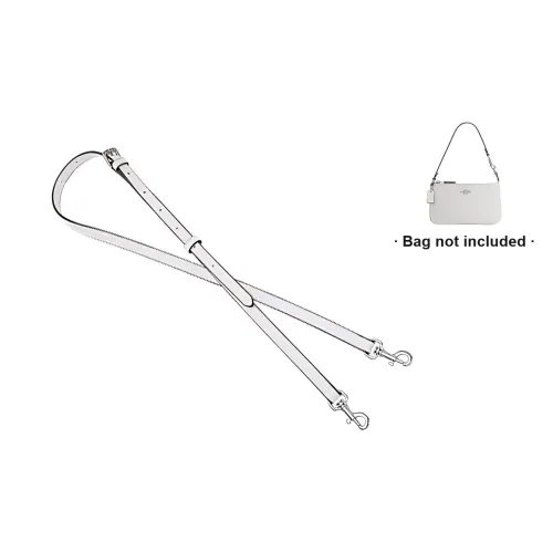 Инновация Ручная работа Искусственная кожа Супер Волокно Сумка Ремень Женская Белая