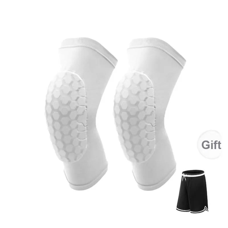 SMVP Running Mountaineering Cycling Soccer Basketball Unisex Polyamide Knee Pads-2