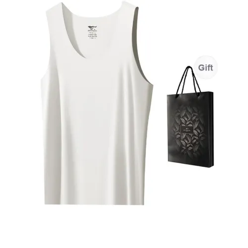SEPTWOLVES Tank Tops Summer Model Men's File Shopping Bag Included+Shopping Bag