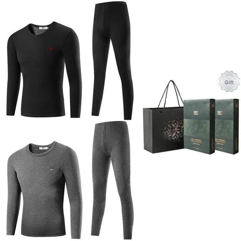 SEPTWOLVES Thermal Set Men's 2 Sets With Box Included