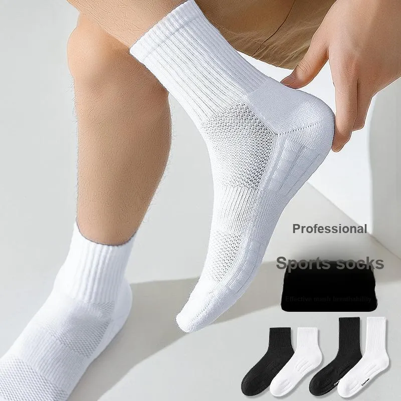 Top Melon Crew Socks All Seasons Men's Combo Set-7