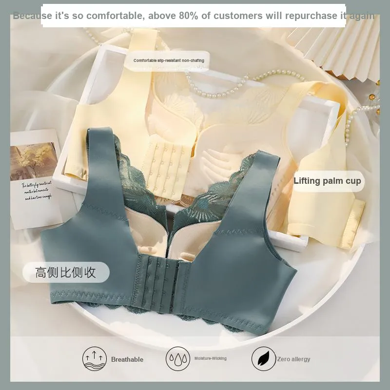 QIANLINGMEI Women's Bras-5