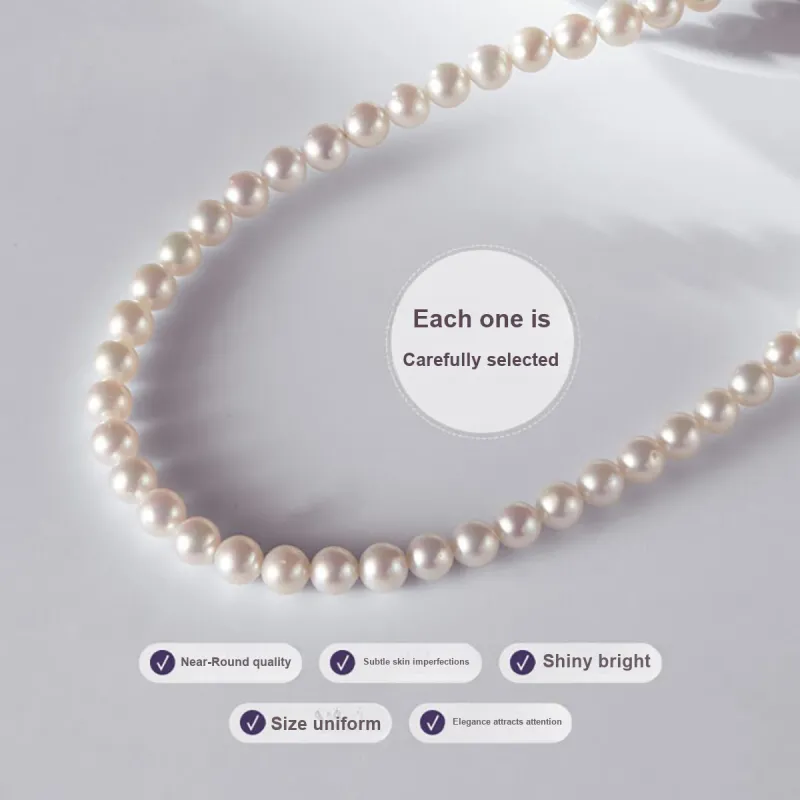 LAOMIAO Pearl Necklaces Women's-2