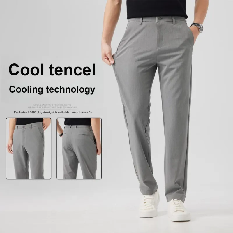 Red bean Casual Pants Men-14