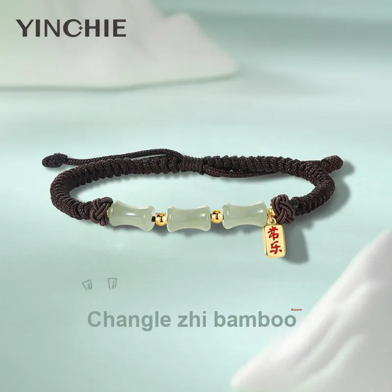 YINCHIE Bracelets White Jade/Pale Greenish White Jade Women's-1